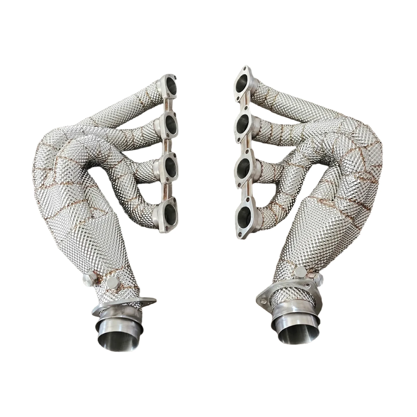 

Contach Sport Exhaust Headers For Ferrari F430 Racing Exhaust Headers