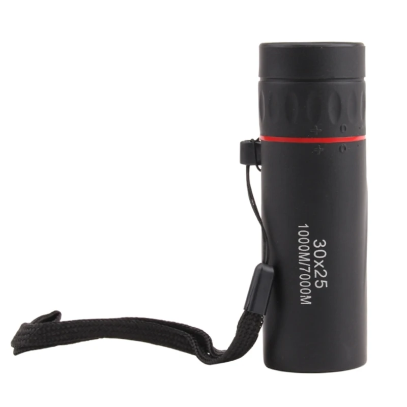 Mini Pocket Monocular 30x25 Monoculars Handheld Optics for Outdoor Camping-Hiking Traveling