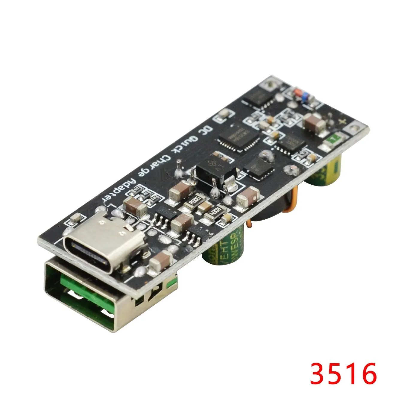 QC4.0 QC3.0 USB Type-C Mobile Phone Quick Charge Adapter 6 -35V Step Down Buck Boost Module for Huawei SCP/FCP Apple PD Qualcomm