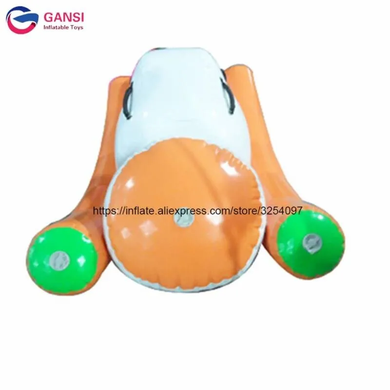 

2017 High Quality Water Toys InfInflatable Water Tube,3*1.2M Single Rocker InfInflatable Seesaw For Water Sports