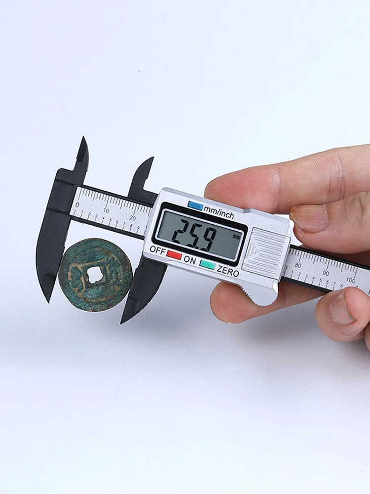 Hardened Digital Caliper Electronic Vernier Caliper Micrometer Measuring Tools