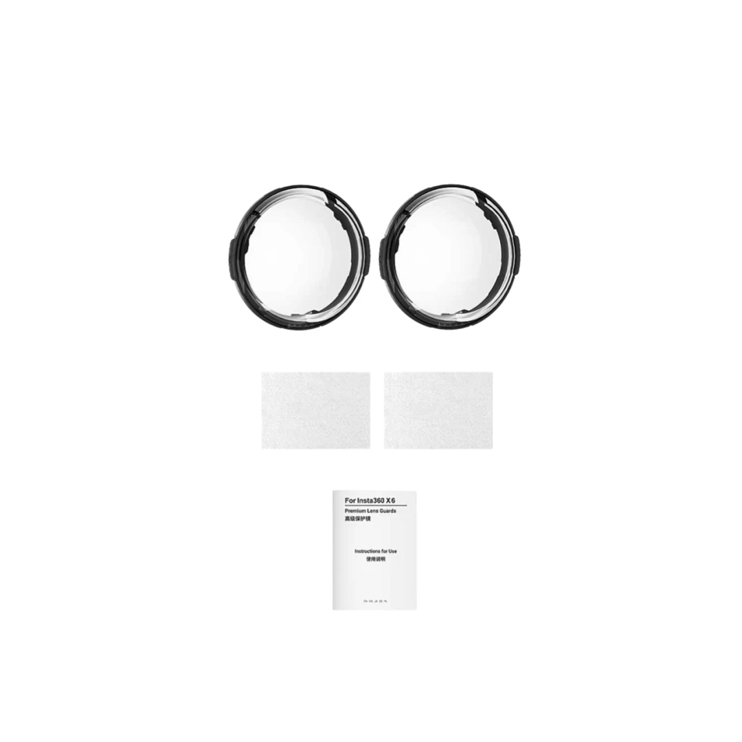 Anoramic Optisches Glas-Schutzobjektiv für die Insta360 X6 Kamera – Detail 1