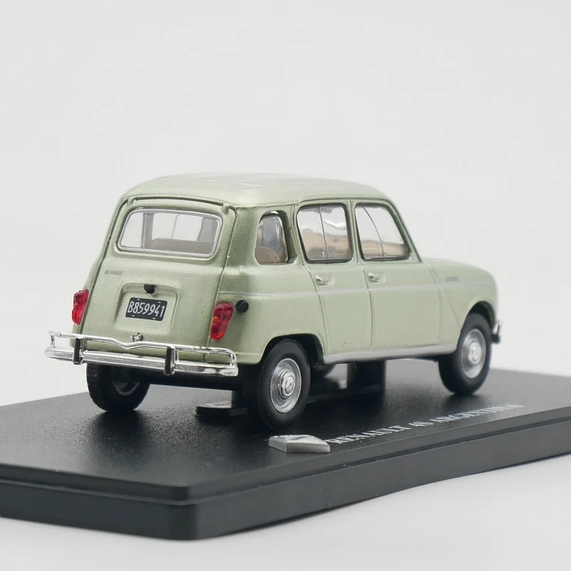 Diecast Ixo 1:43 Maßstab Renault 4S ARGENTINIEN Legierung Automodell Sammlerstück Spielzeug Geschenk Souvenir Display Ornament