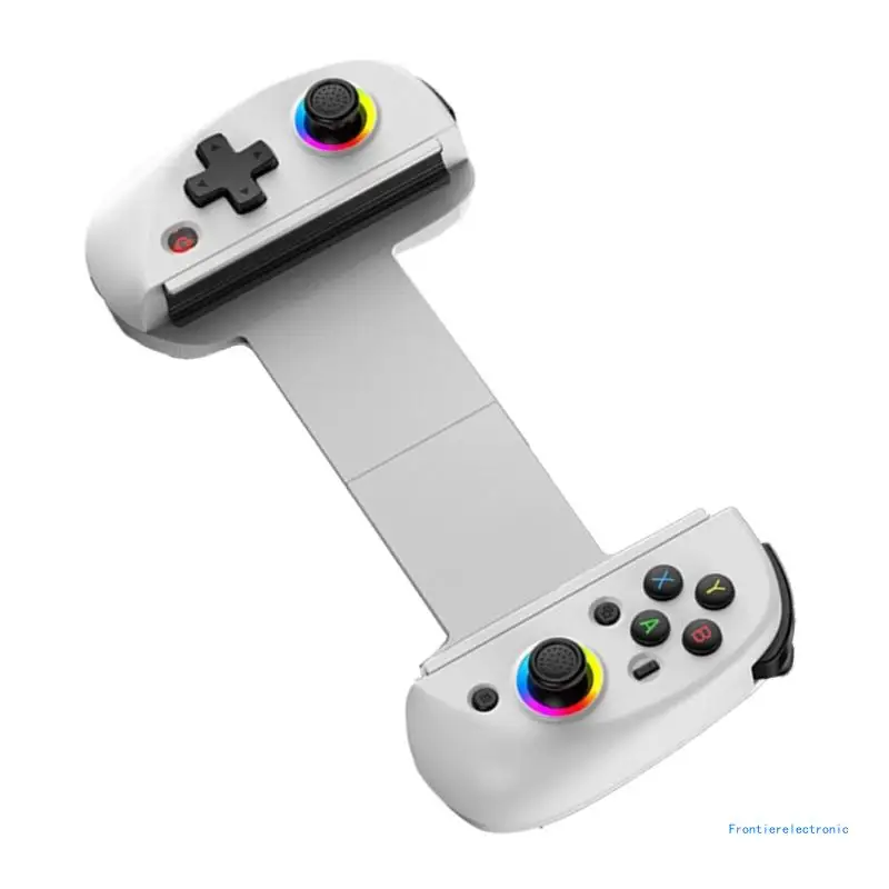 D8 Wireless Bluetooth-compatible Gamepad for Phone PC Telescopic Joystick DropShipping