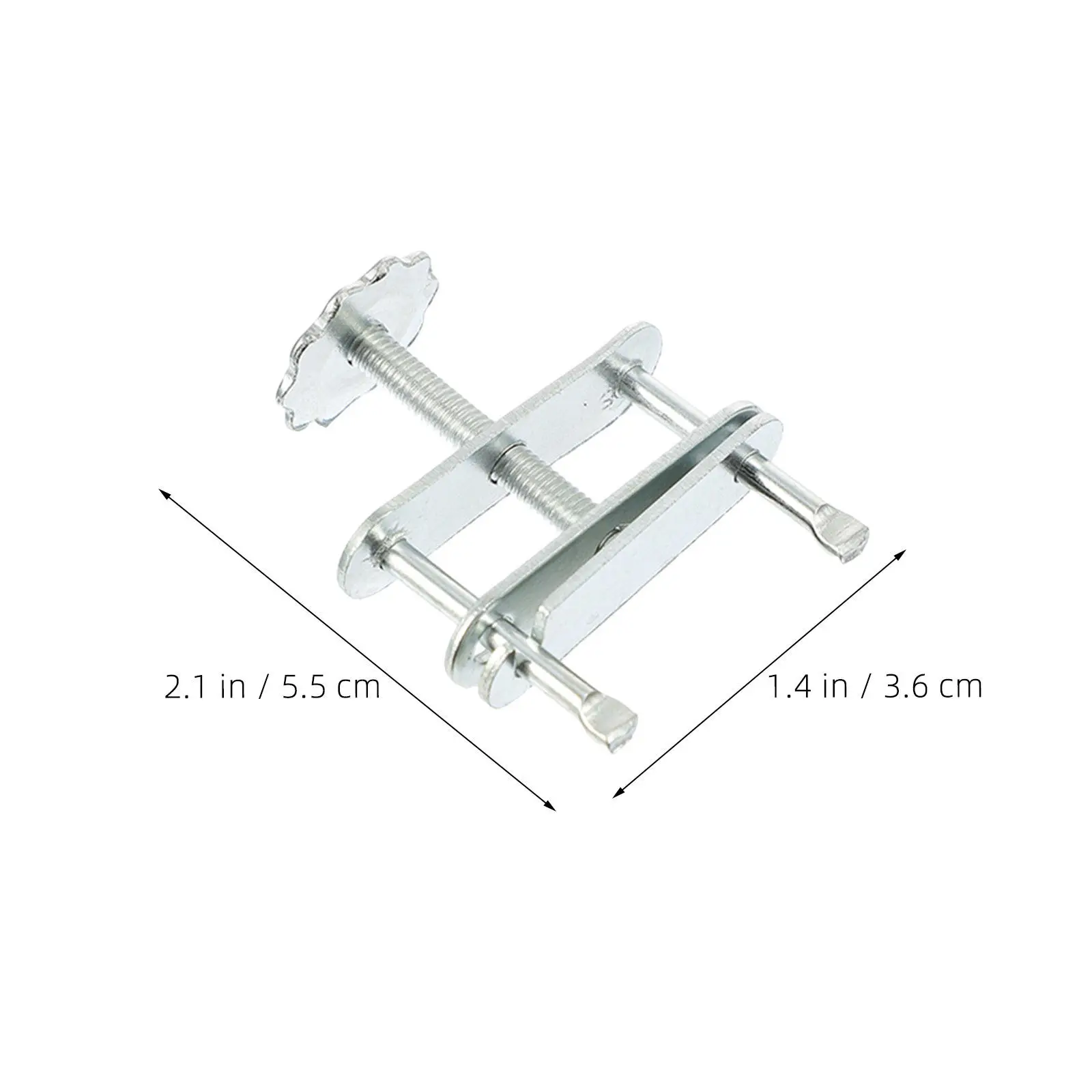 4Pcs Laboratory Tube Clamps Adjustable Swivel Screw Clamp for Hose Flow Control Scientific Lab Water Stop Clip