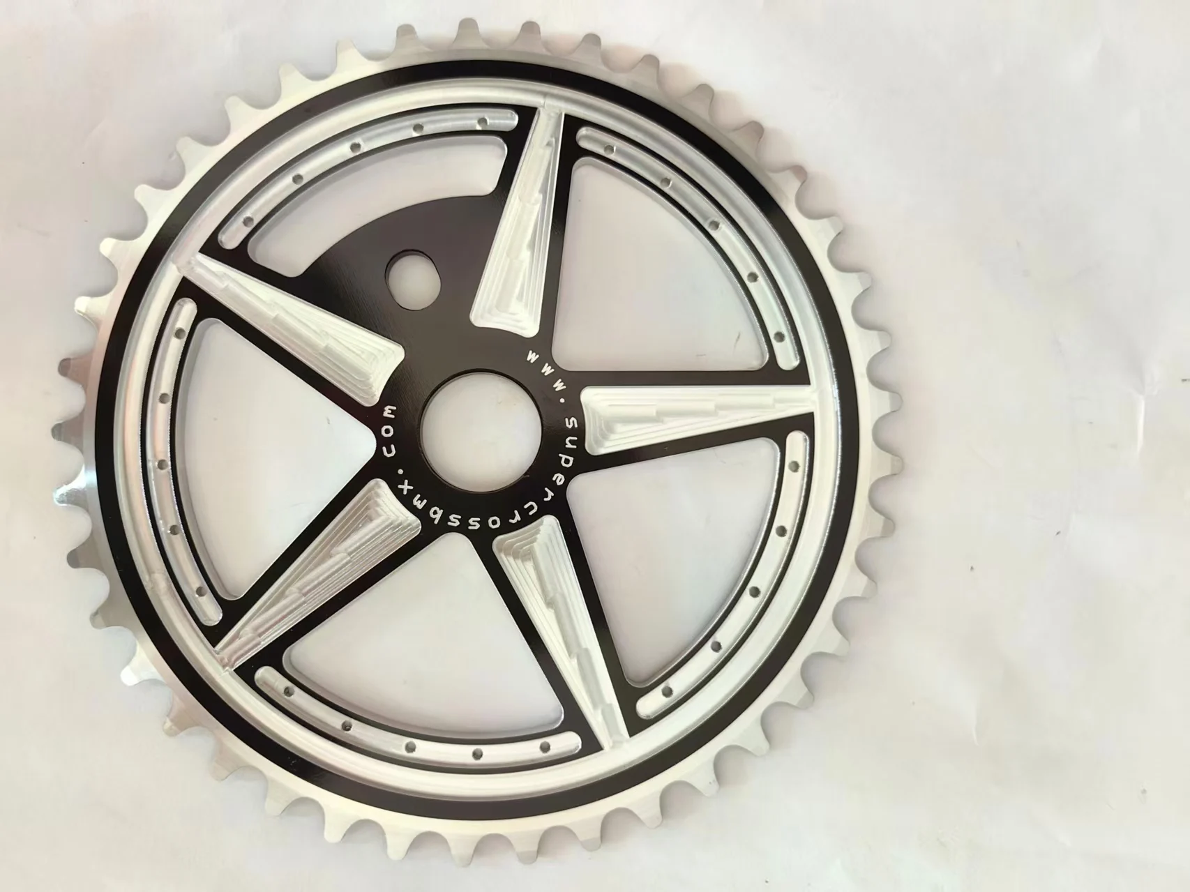 

Vintage old School Supercross BMX sprocket 41T Chainring bmx bike chainwheel