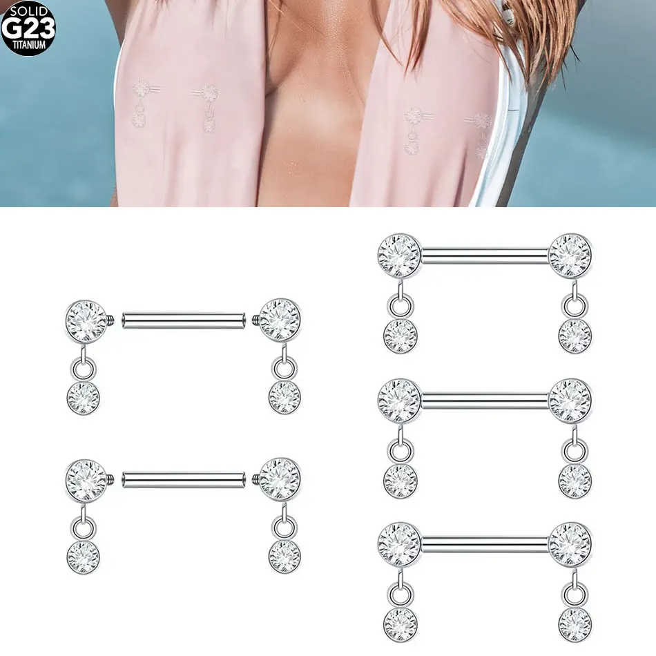 1/5PCS Titanium Cz …