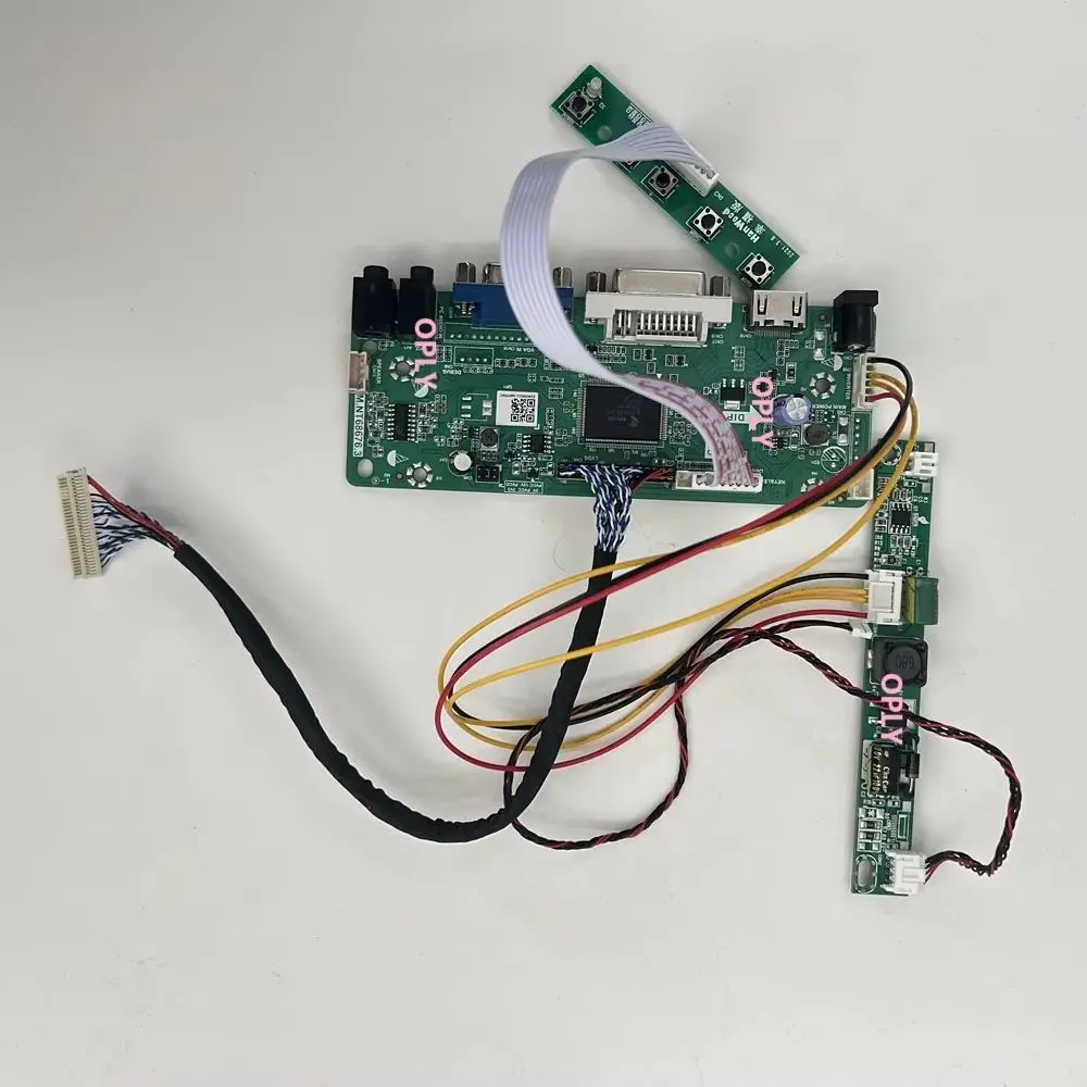 

Controller board for LTM200KT10 LTM200KT12 LTM200KT13 LTM200KT05 LTM200KT07 LTM200KT08 1600X900 LED 20" VGA HDMI-compatible DVI