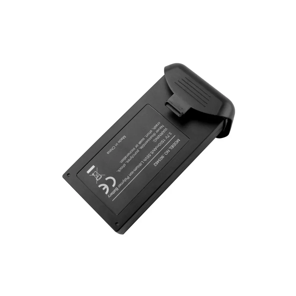 3.7V 1500mah Lithium Battery For HS110D HS110G Aerial Photography Quadcopter Accessories Parts