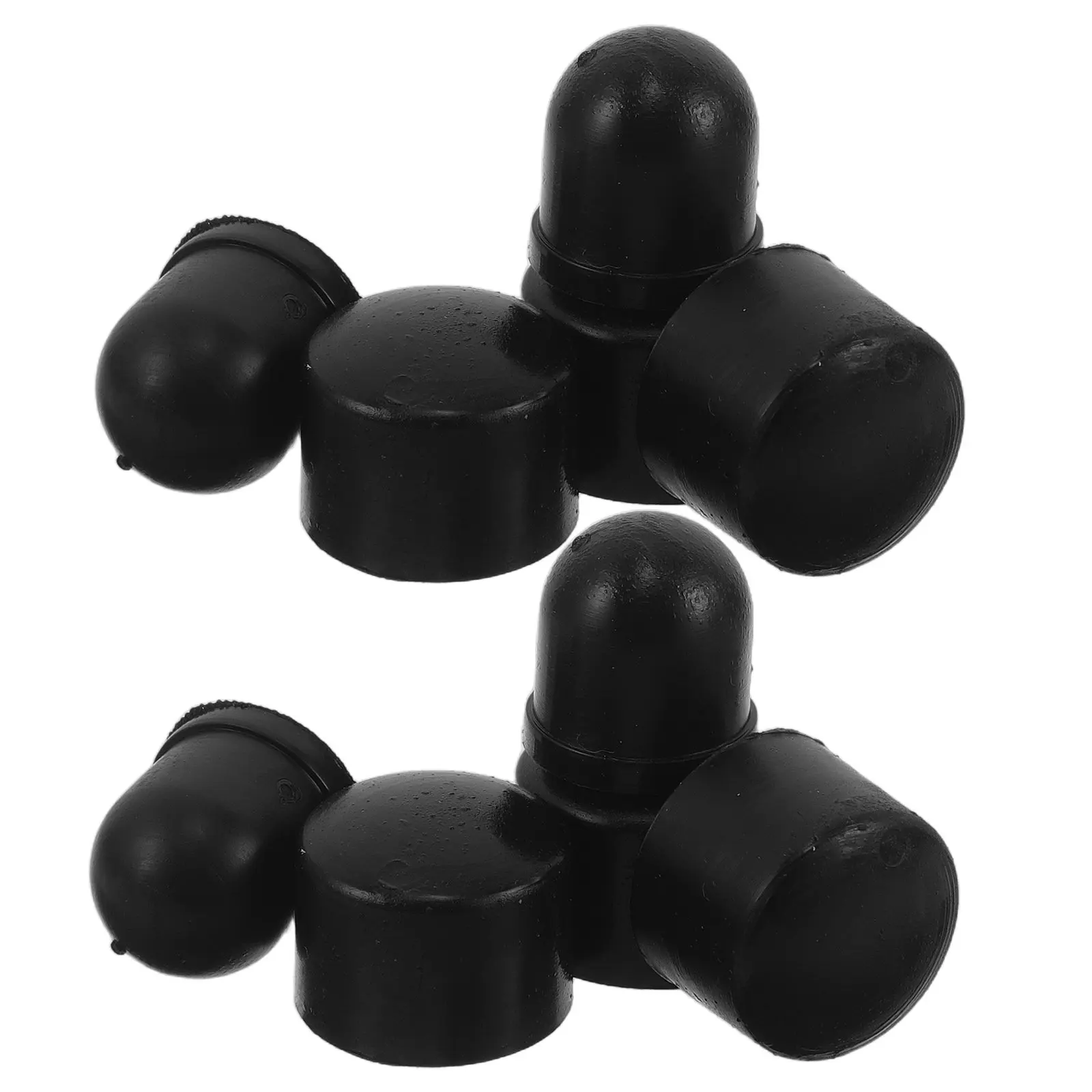

8Pcs Skateboard Shock Pad Bracket High Resilience Shock Absorber Smooth Vibration Damping Skateboard Truck Hardware Bushings