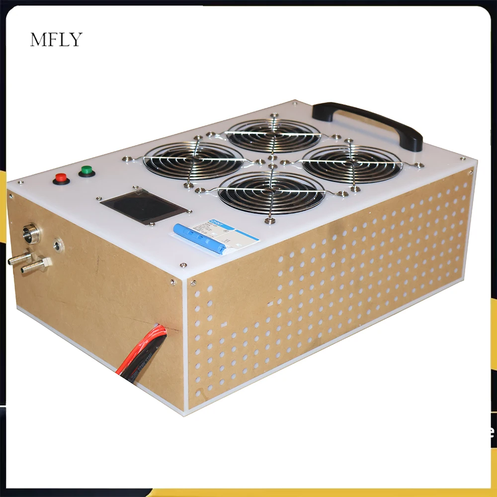

High Frequency Induction Heater Induction Heating Machine Metal Smelting Furnace NEW 5000W