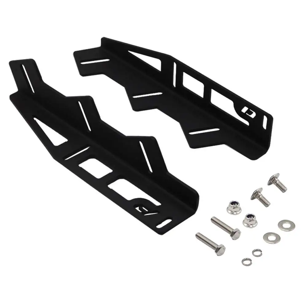 Front Hidden LED Fog Light Mounting Brackets For Ford 2017-2022 Raptor ( 2nd Generation Ford SVT Raptor)