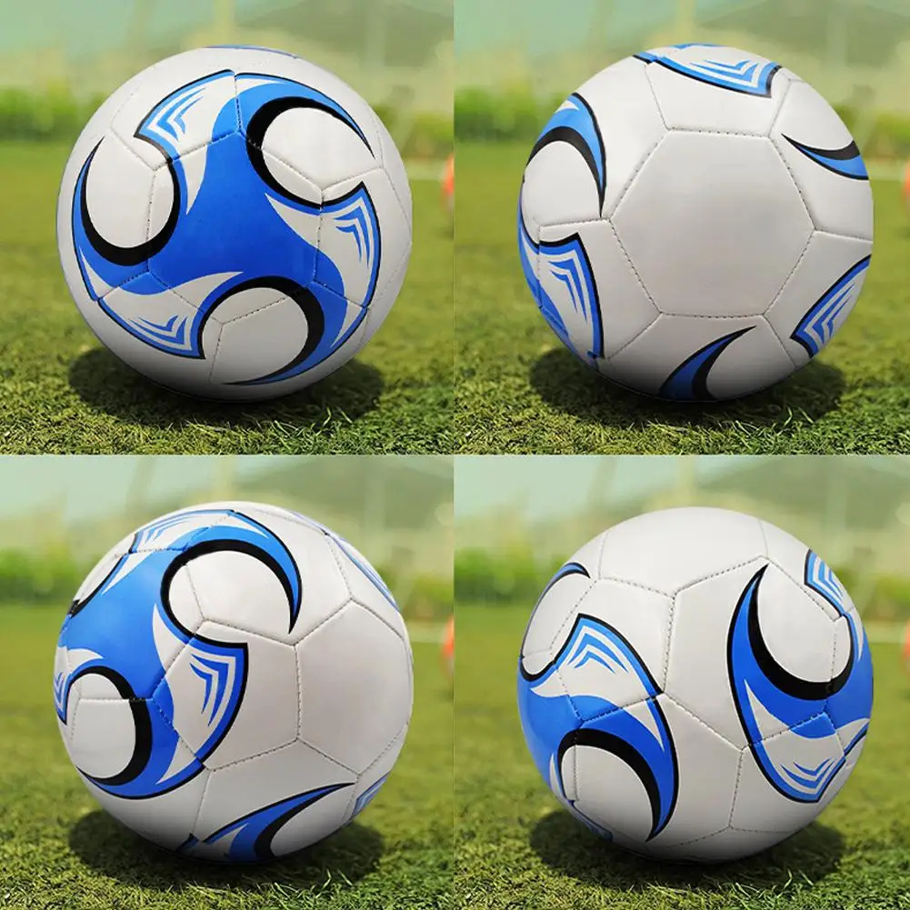 Balón de entrenamiento de fútbol para hombres y mujeres, balón de fútbol para interiores, Fútbol al aire libre, tamaño 5 PU