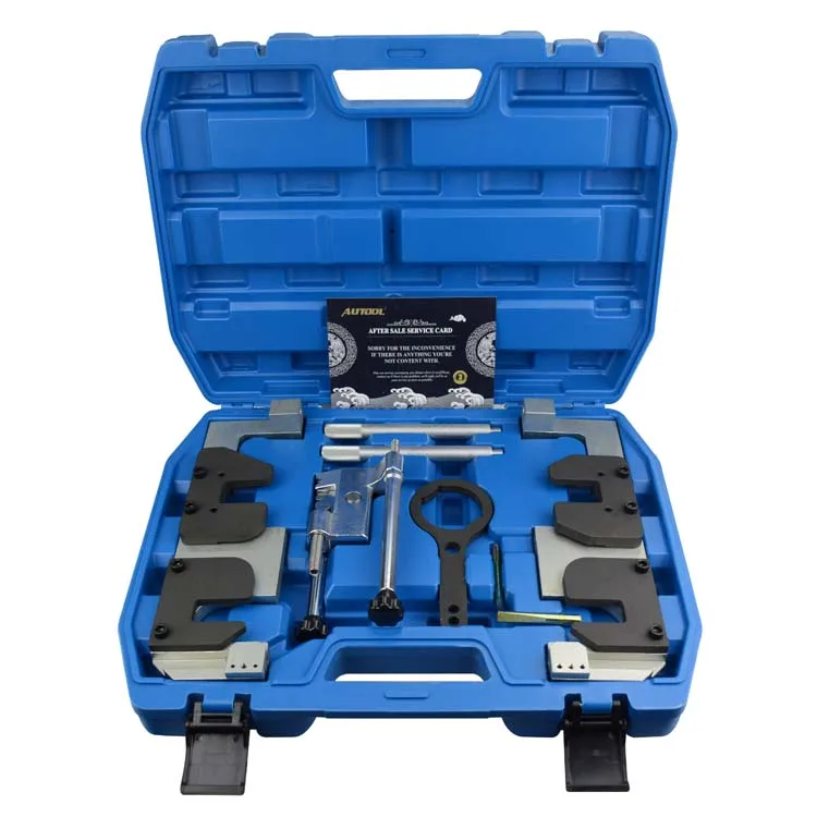 AUTOOL TDC Position Car Camshaft Alignment Engine Timing Locking Tool Kit Tool SET for S63 BMW M3 M5