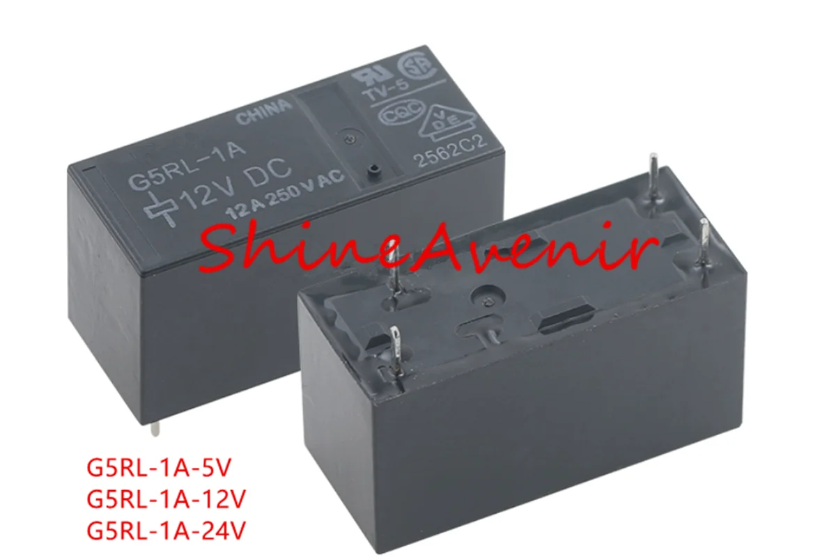 15pcs G5RL-1A-5V  G5RL-1A-12V  G5RL-1A-24V  G2RL-14-E-CF-12V  100% original relay