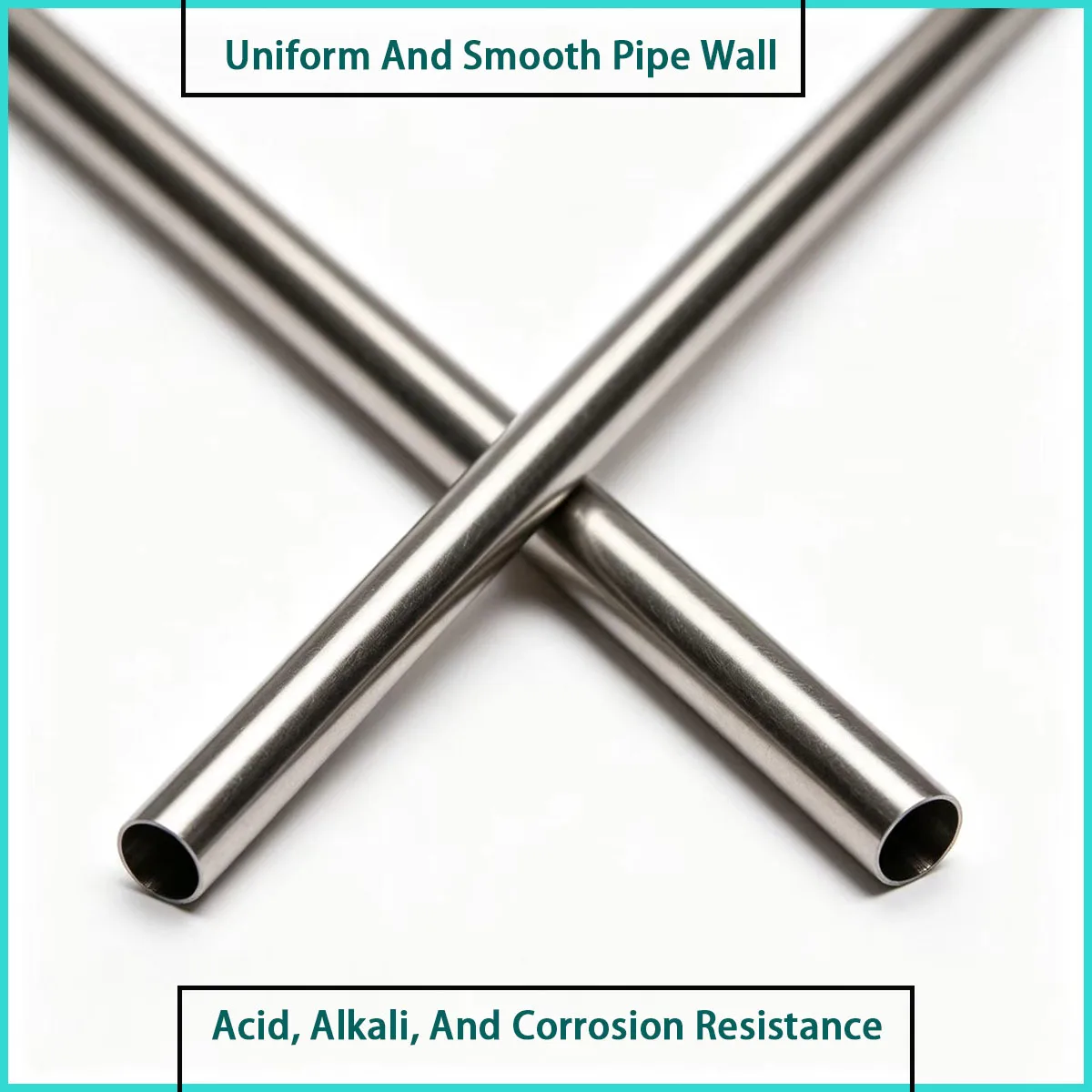 Outer diameter 5mm -42mm 304 stainless steel round tube is used for precision equipment, medical devices, etc