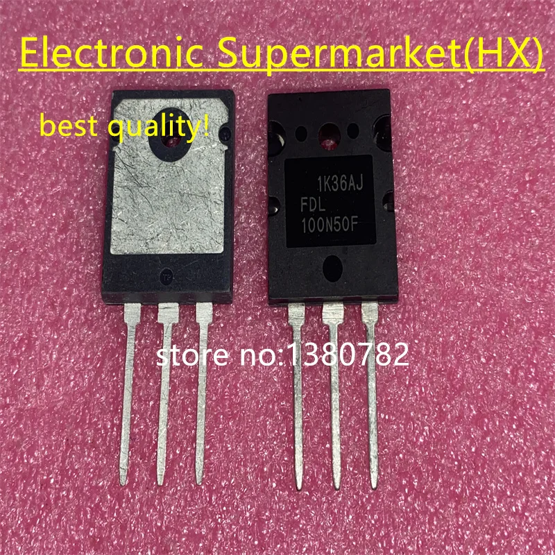

Free shipping 10pcs-50pcs FDL100N50F TO-264 In stock!