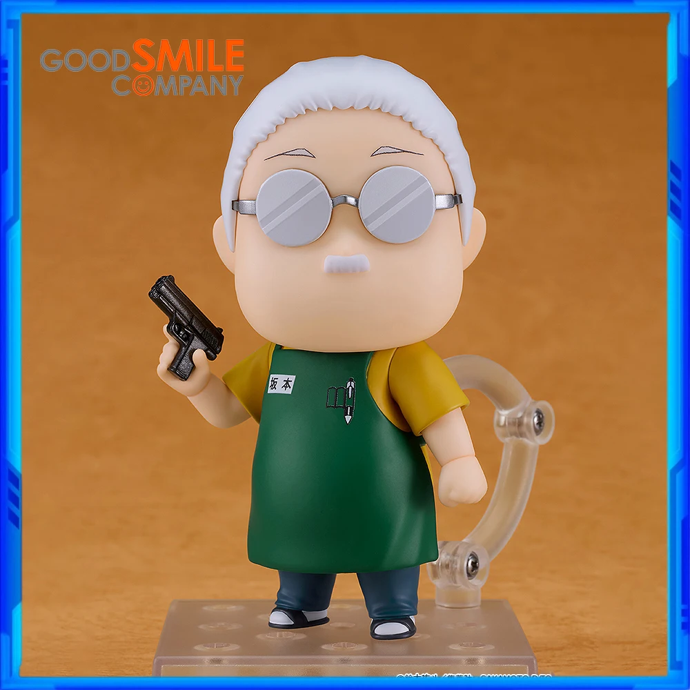 

In Stock Original Good Smile Nendoroid 2717 SAKAMOTO DAYS Sakamoto Tarō GSC Anime Action Figures Model Toys