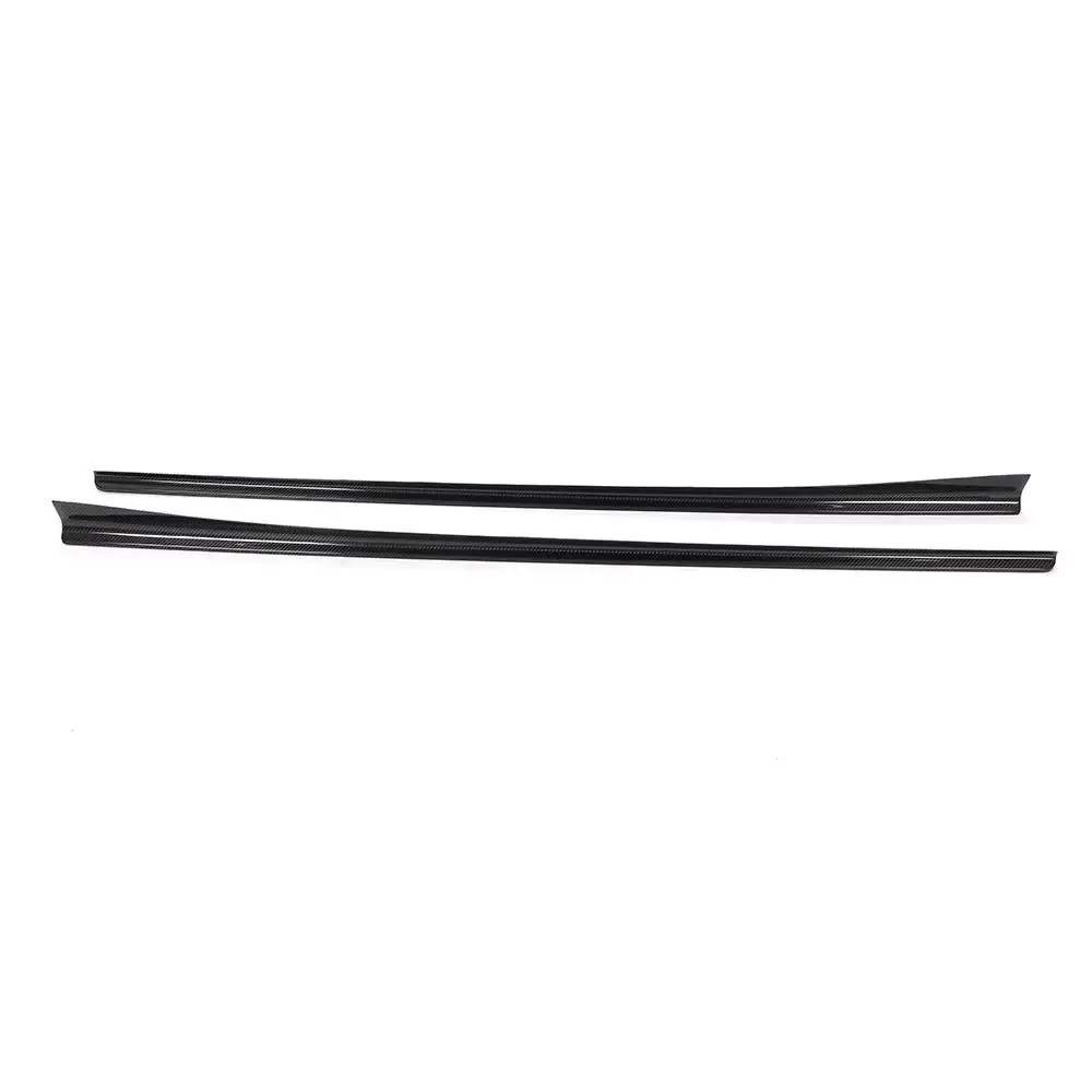 Carbon Fiber G14 G15 Side Skirts Extension for B-MW 8 Series 840i X Drive M850i X Drive M-Sport 2-Door 2019-2021