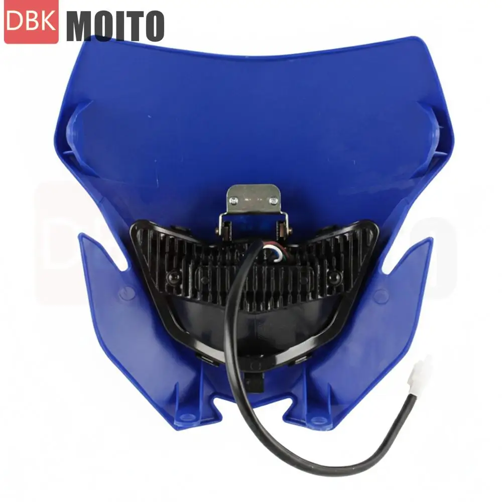 دراجة نارية المصباح لياماها WR 125 155 250 450 TT-R 50 100 125 230 YZ250F YZ450F YZ85 إندورو الجبهة ضوء الجمعية