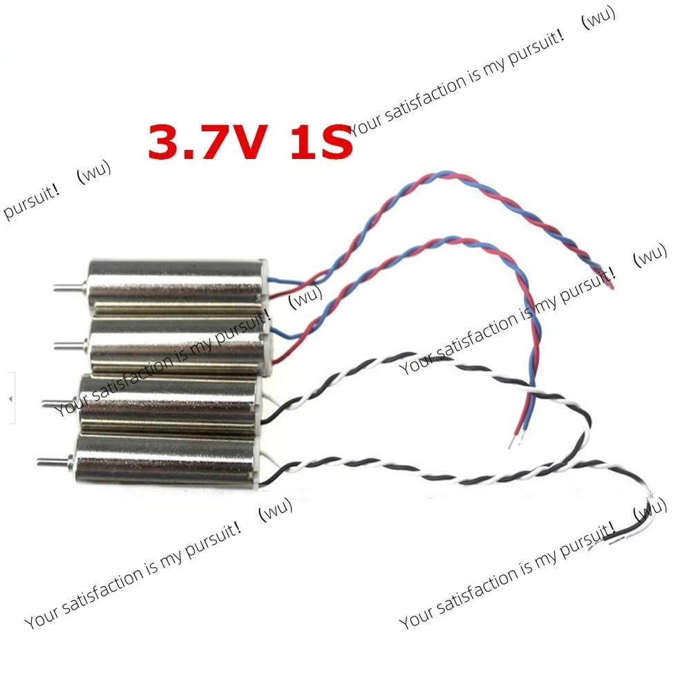 Hubsan H107C X4 3.7V 1S Motors 8520 Mini Coreless Engine Set CW CCW Brushed 8.5x20mm for H107 H107D DIY Indoor Racing RC Drone
