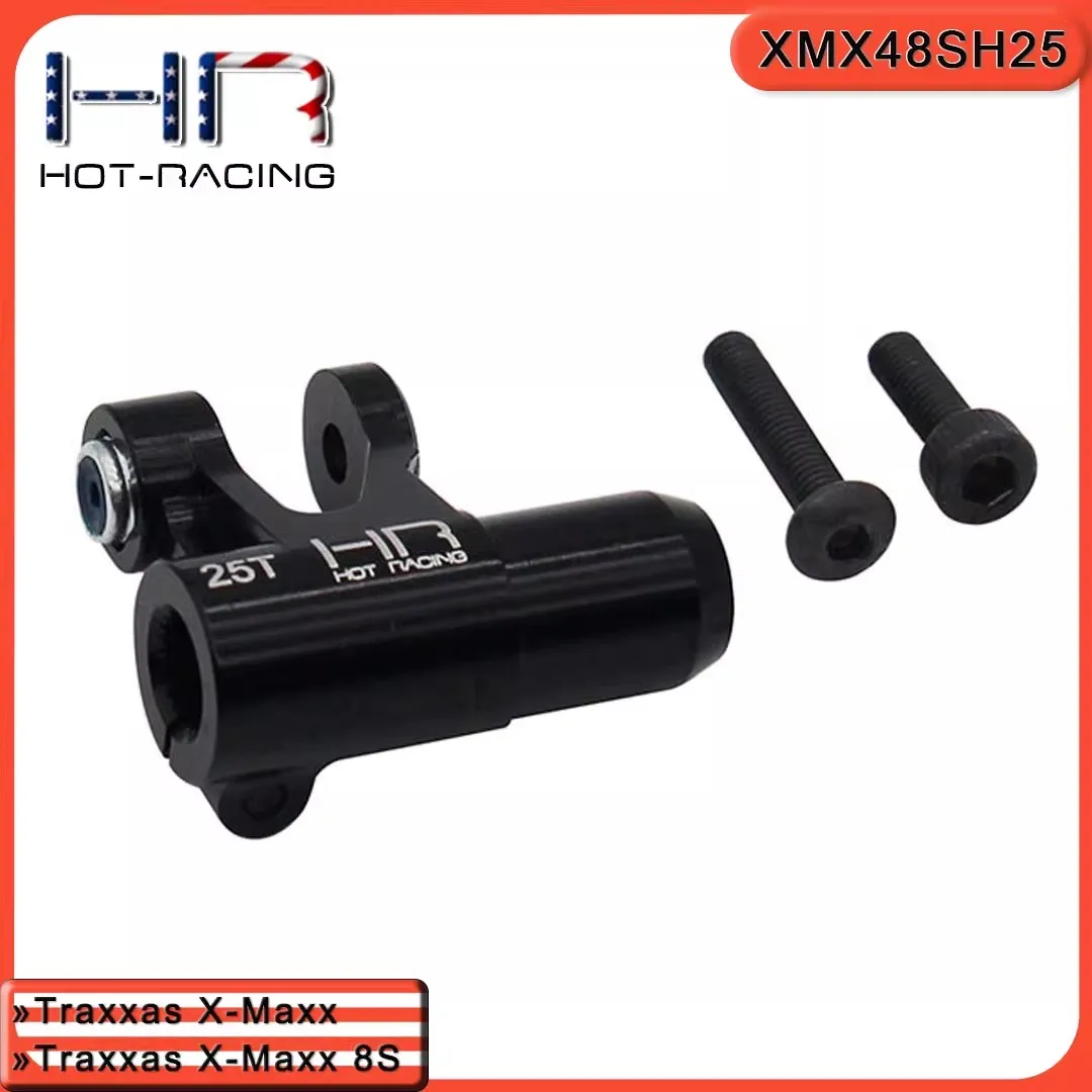 

HR Aluminum Servo Horn 25T for Traxxas X-Maxx 6S 8S