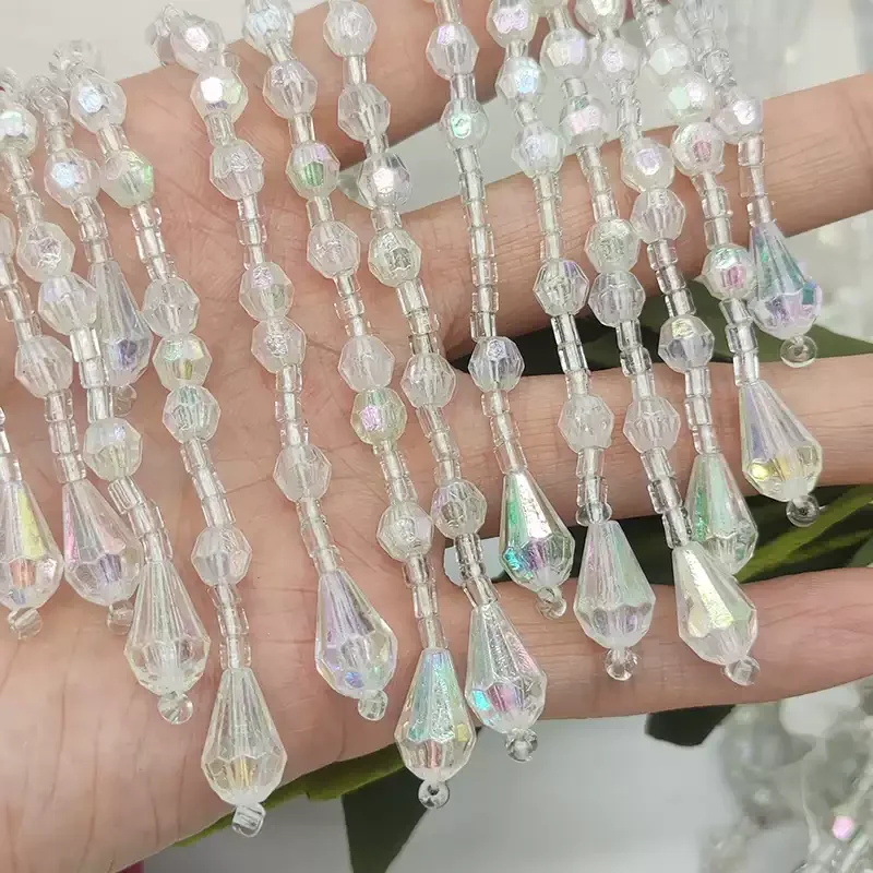حواف ملابس 1 ياردة وإكسسوارات - مراجعة Beaded Trim Fringe وسعره