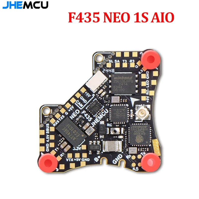 jhemcu-f435-neo-1s-aio-flight-controller-5a-4in1-esc-dshot300-external-type-c-betaflight-fc-for-tiny-whoop-rc-fpv-brushless-dron