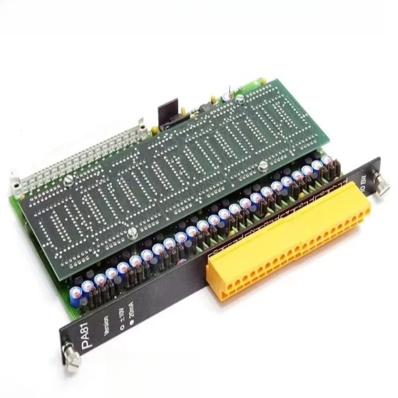 

Многоканальный аналоговый выходной модуль B&R Pa81 Ecpa81-2 Rev.00.00, новый, оригинальный, в наличии, для промышленной автоматизации, специализированный ПЛК