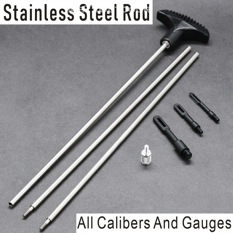 Universal Cleaning Rod Combo All Caliber Brush Head Combo