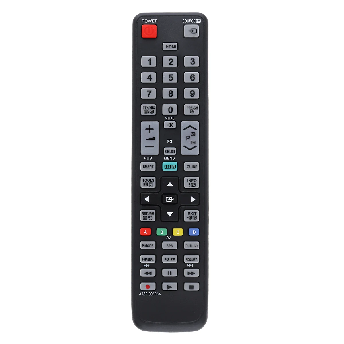 Remote Control TV IR 433MHz dengan Transmisi Panjang Cocok untuk Smart TV Samsung AA59-00508A / AA5900508A