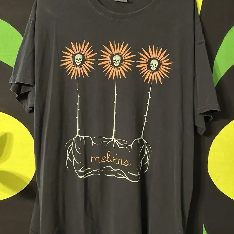 Melvins Band T Shirt Reprint AN50398