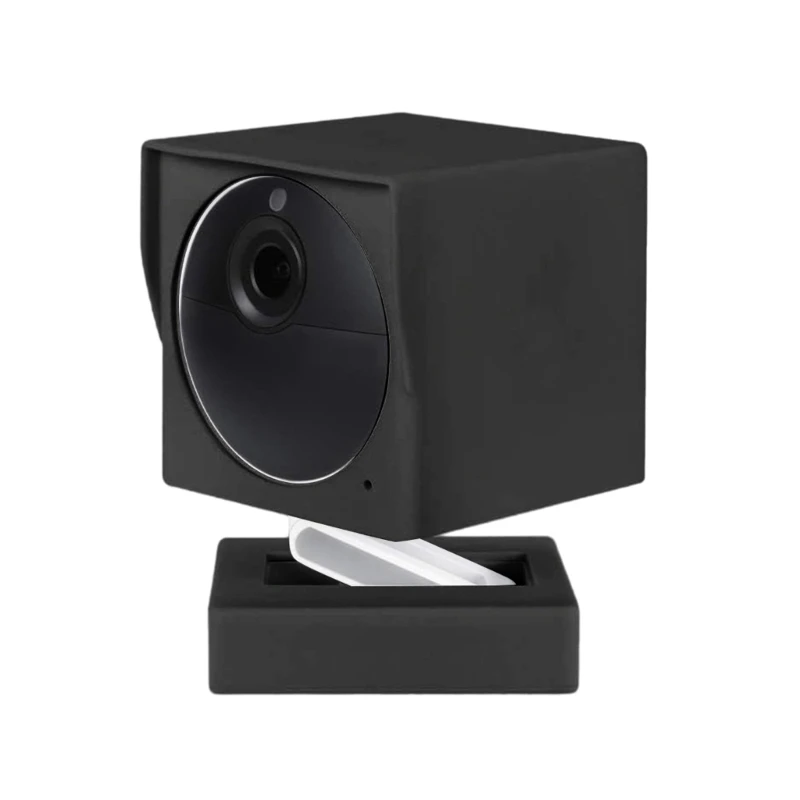 ตัวป้องกันซิลิโคนที่เชื่อถือได้ ฝาครอบติดทนนานสำหรับการรักษาความปลอดภัยกลางแจ้งสำหรับ Wyze