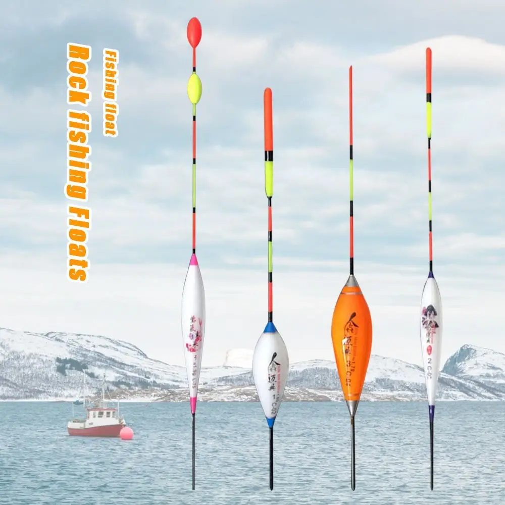 

2023 Weight Tail Bobber Fishing float Carp vertical Rock fishing Floats Paulownia Wood Vertical drift Light Float Ice Fishing