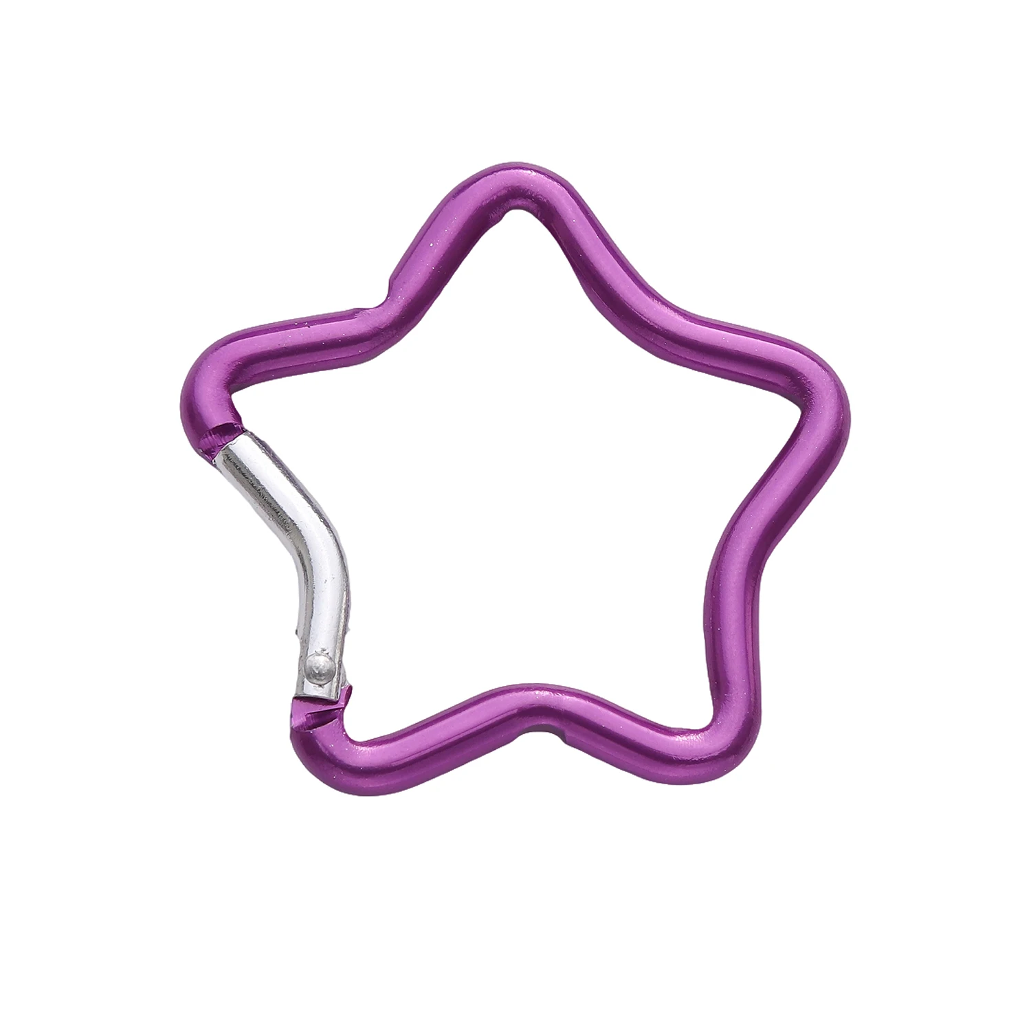 1 stücke Karabiner Rock Aluminium Berg Schnalle Stern/Herz/D/Knochen Form Locking Verschluss Schlüsselbund Multifunktions werkzeuge Schmuck Erkenntnisse