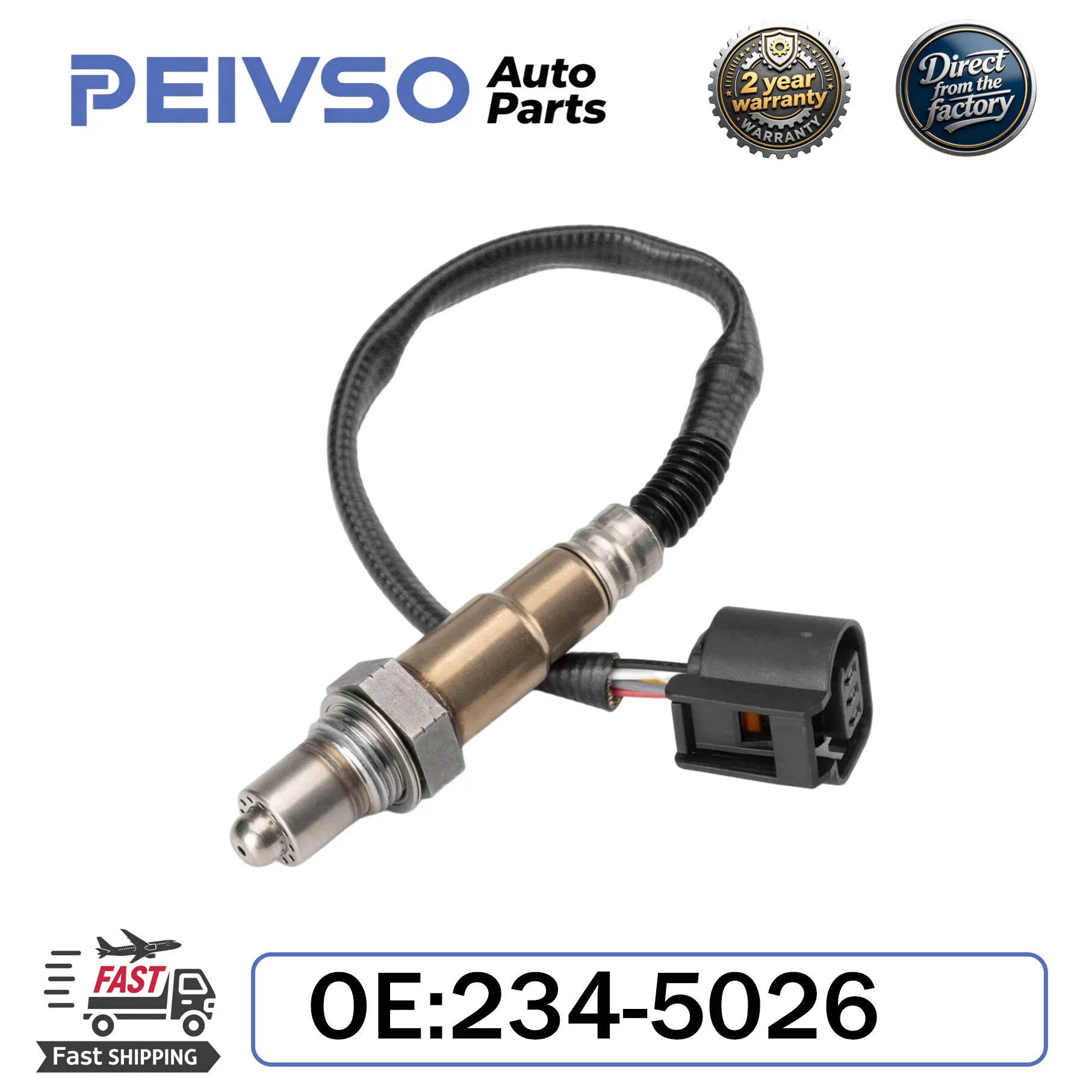 PEIVSO High Quality New Oxygen Sensor O2 Sensor 11787595353 234-5026 Fit For Mini Cooper 2011-2016 1.6L Turbo
