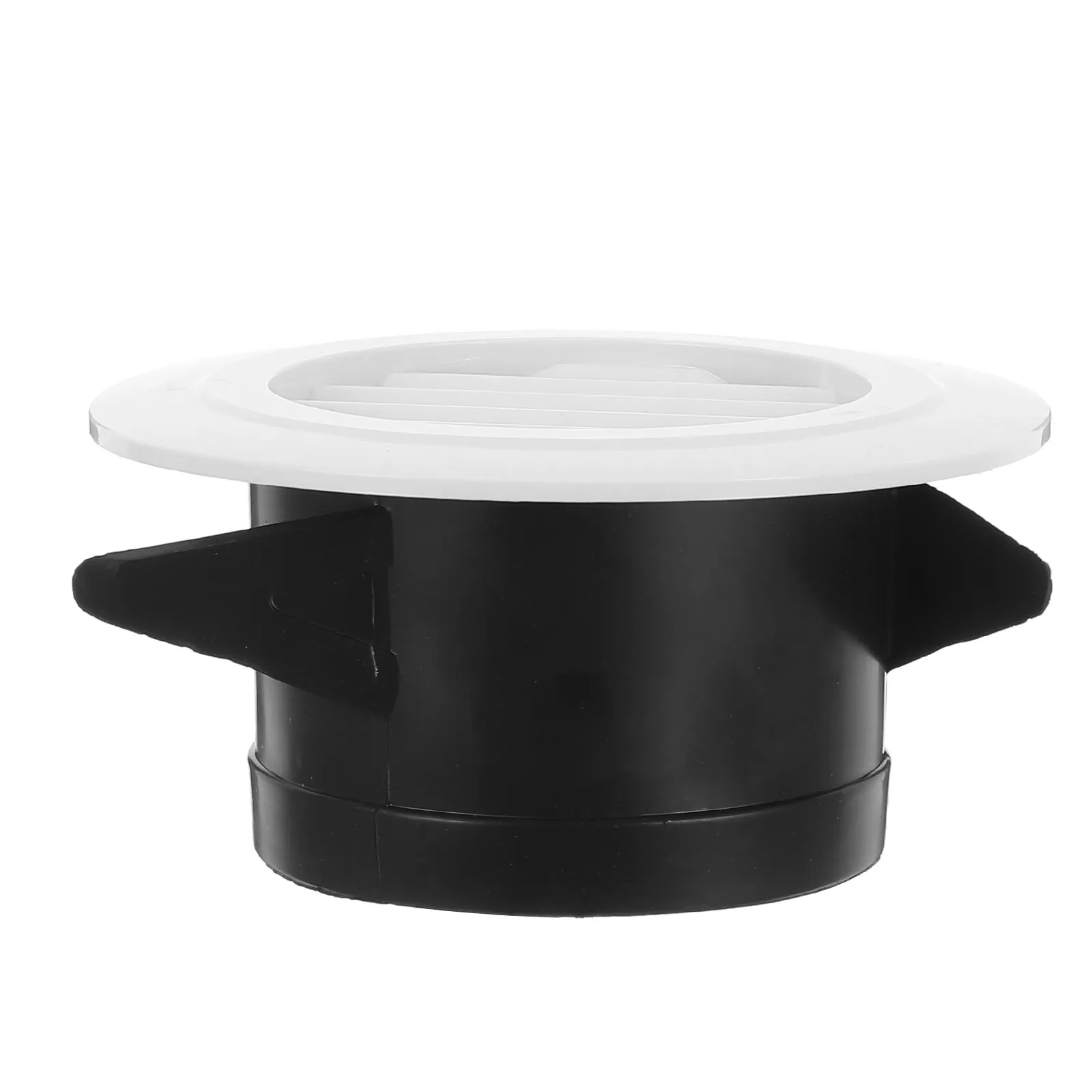 

Круглая вентиляционная решетка 100 мм, пластиковая, с жалюзи и защитой от насекомых, для настенного монтажа, для систем ОВКВ