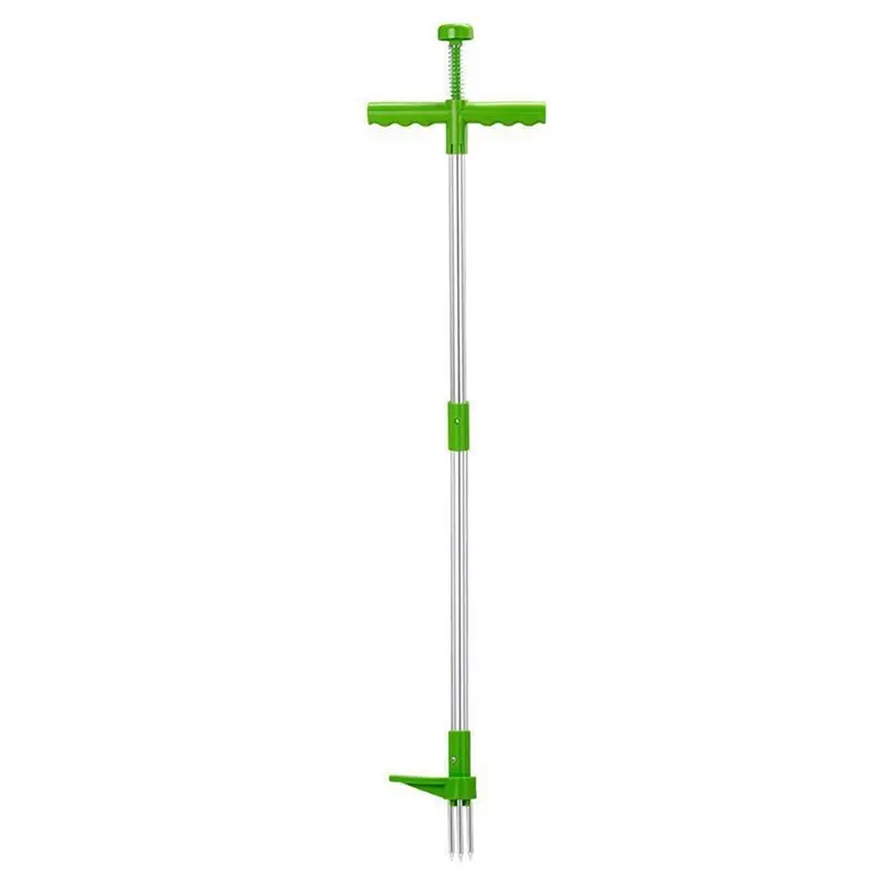 B97A-Long-Handled Garden Weeding Tool Hand Weeder For Dandelions