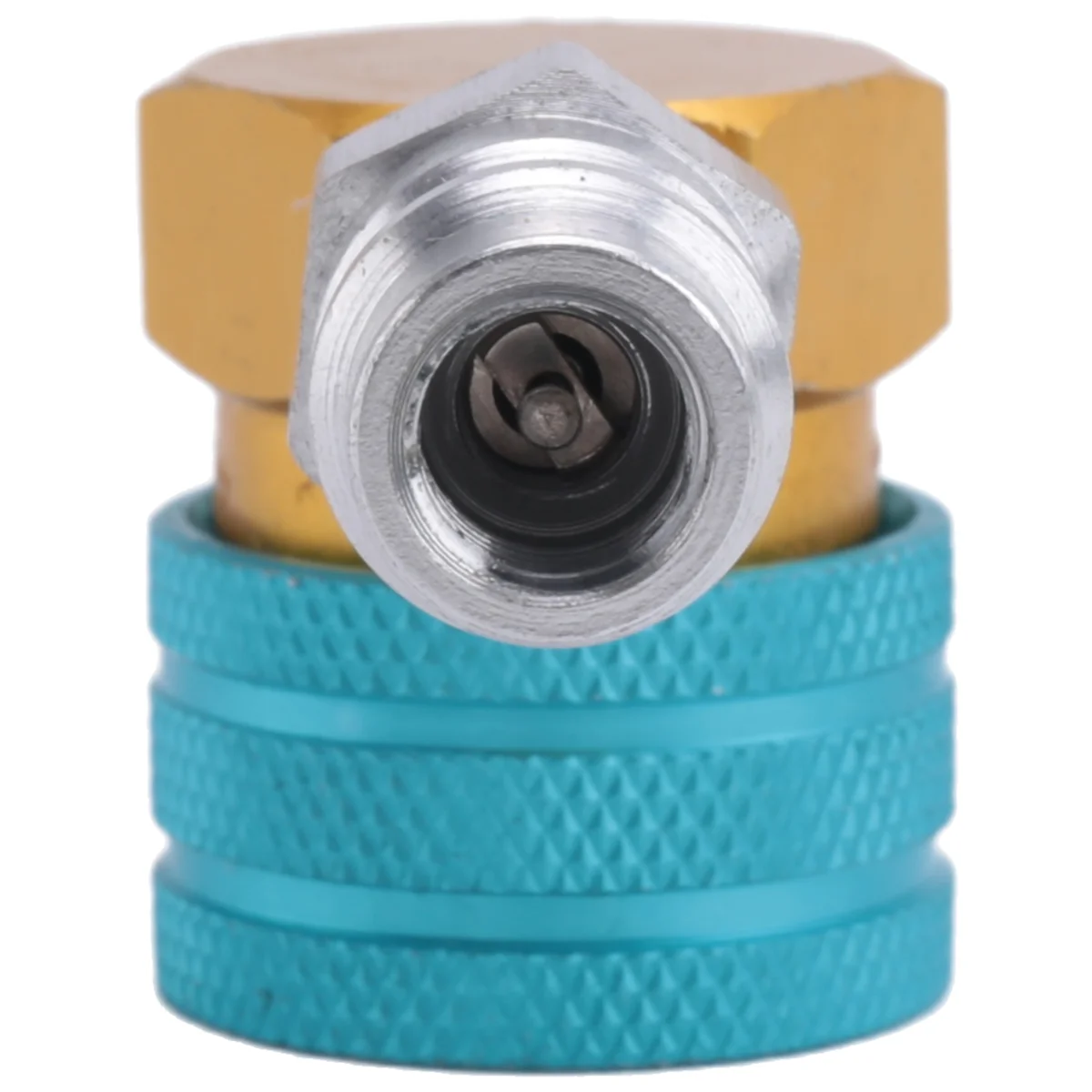 クイックカプラーアダプター,r1234yf-r134a低冷媒,カーエアコンフィッティング,プラスカプラー