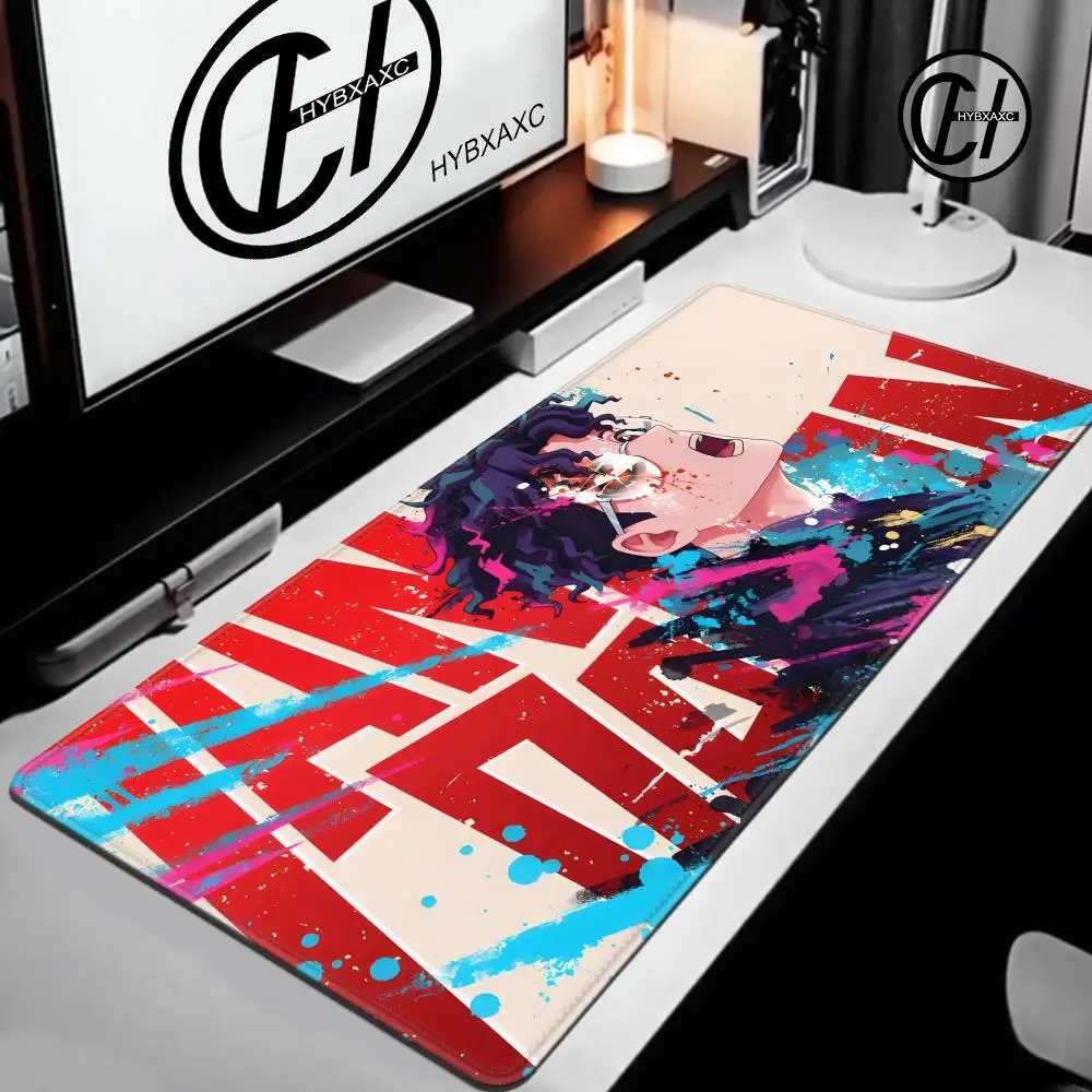 

DAN DA DAN Mouse pad Large game player keyboard pad non-slip office study desk mat floor mat coaster HD PC carpet Mousepad Anime
