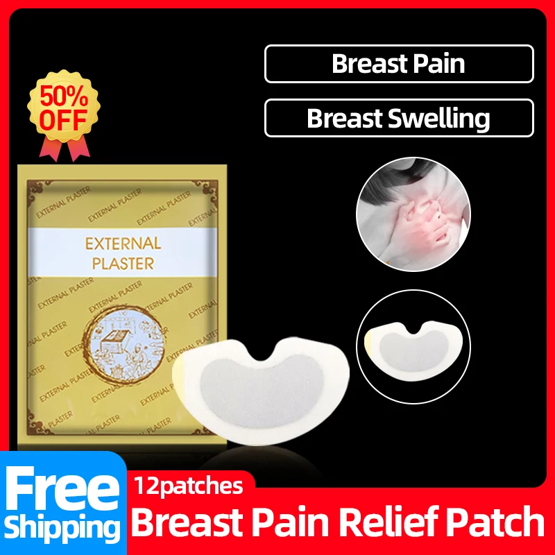 

Breast Pain Treatment Patch Anti Breast Hyperplasia Cancer Swelling Fibroma Cyst Nodules Medicine Chornic Mastitis Relief Cream