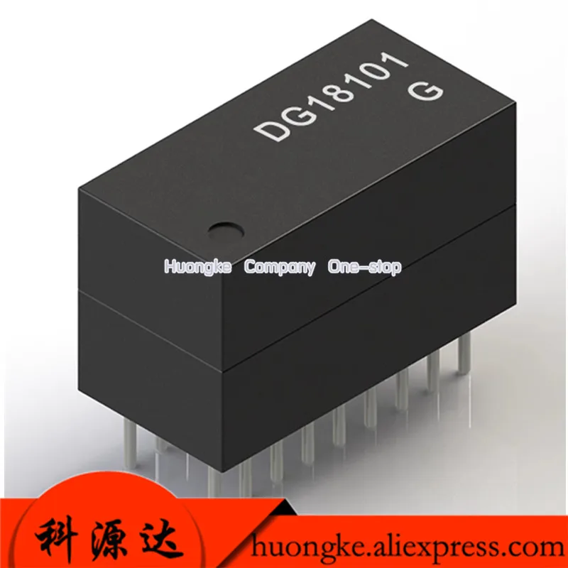 

5PCS/LOT DG18101 G DG18101G Network filter Network transformer