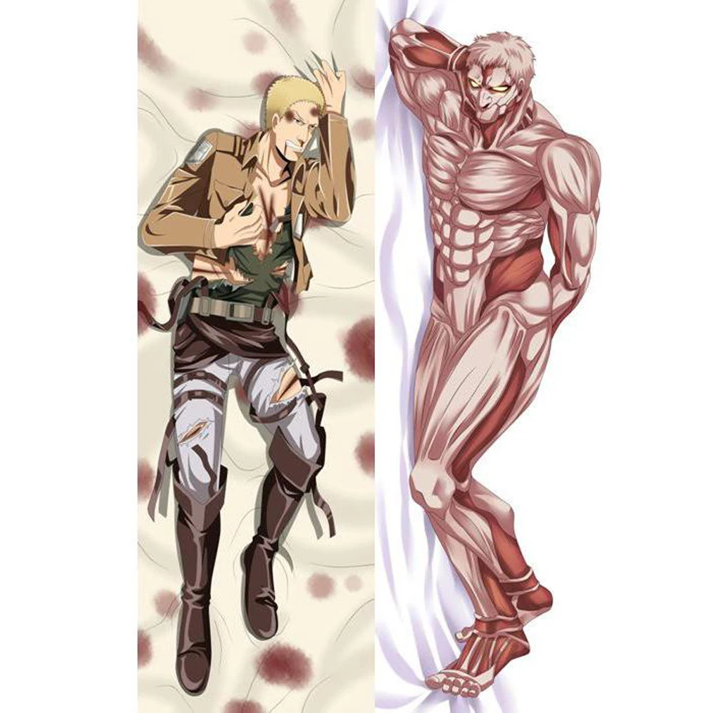 

Japanese Cool Anime Pillowcase Throw Otaku Dakimakura Custom Made Body Pillow Cover Case 2WAY/WT