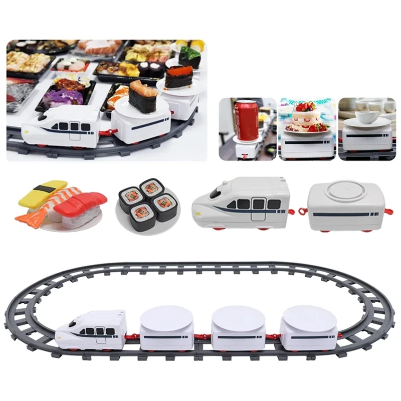 Elektryczny zestaw do sushi z – Toy Train Track Set recenzja i cena