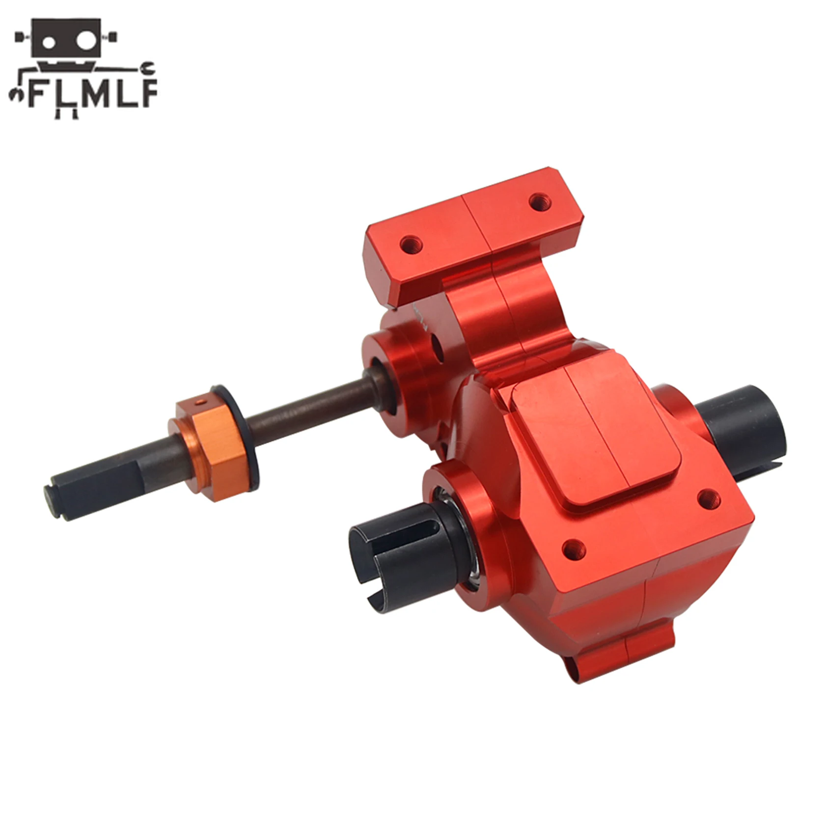 Rc Gas Car Metal Gear Box or Diff Gears Gearbox Set for 1/5 HPI ROFUN BAHA King Motor ROVAN BAJA 5B 5T 5SC Truck Parts
