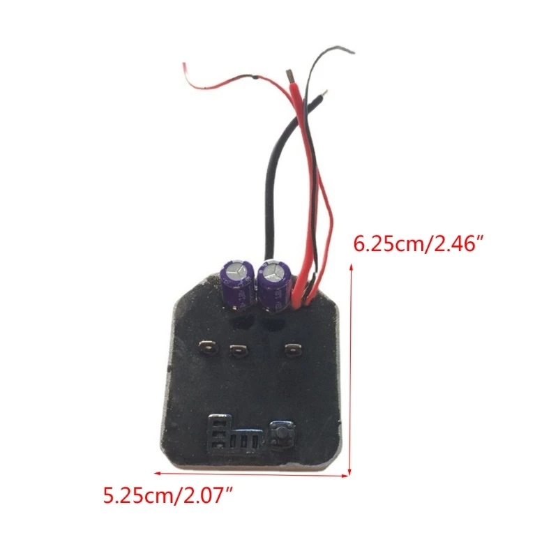 A2UD Alte prestazioni con l'utensile elettrico con controller per smerigliatrice elettrica litio senza spazzole da 60 A per