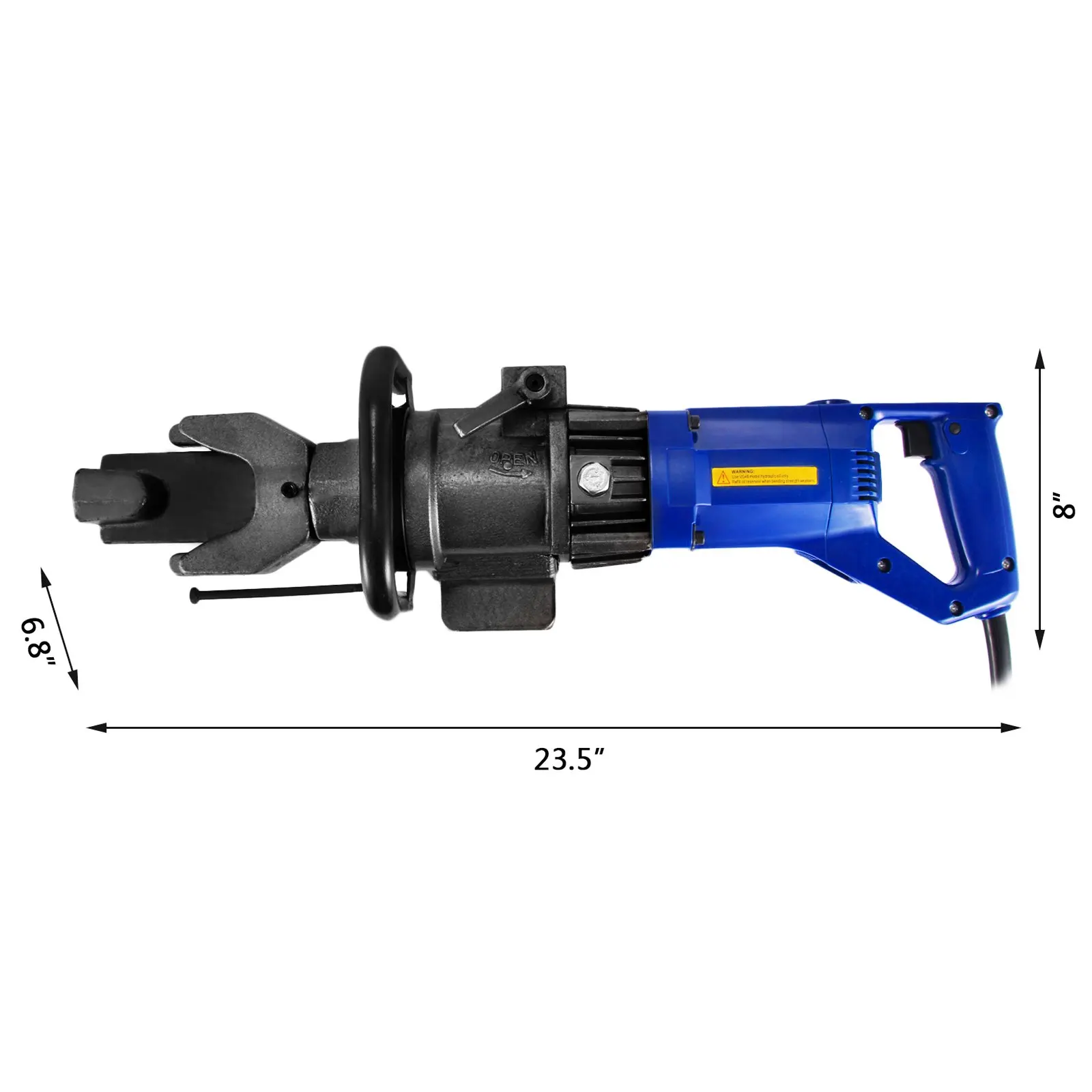 900W Electric Rebar Bender Steel Bar Bending Machine Rb16mm( 5/8\