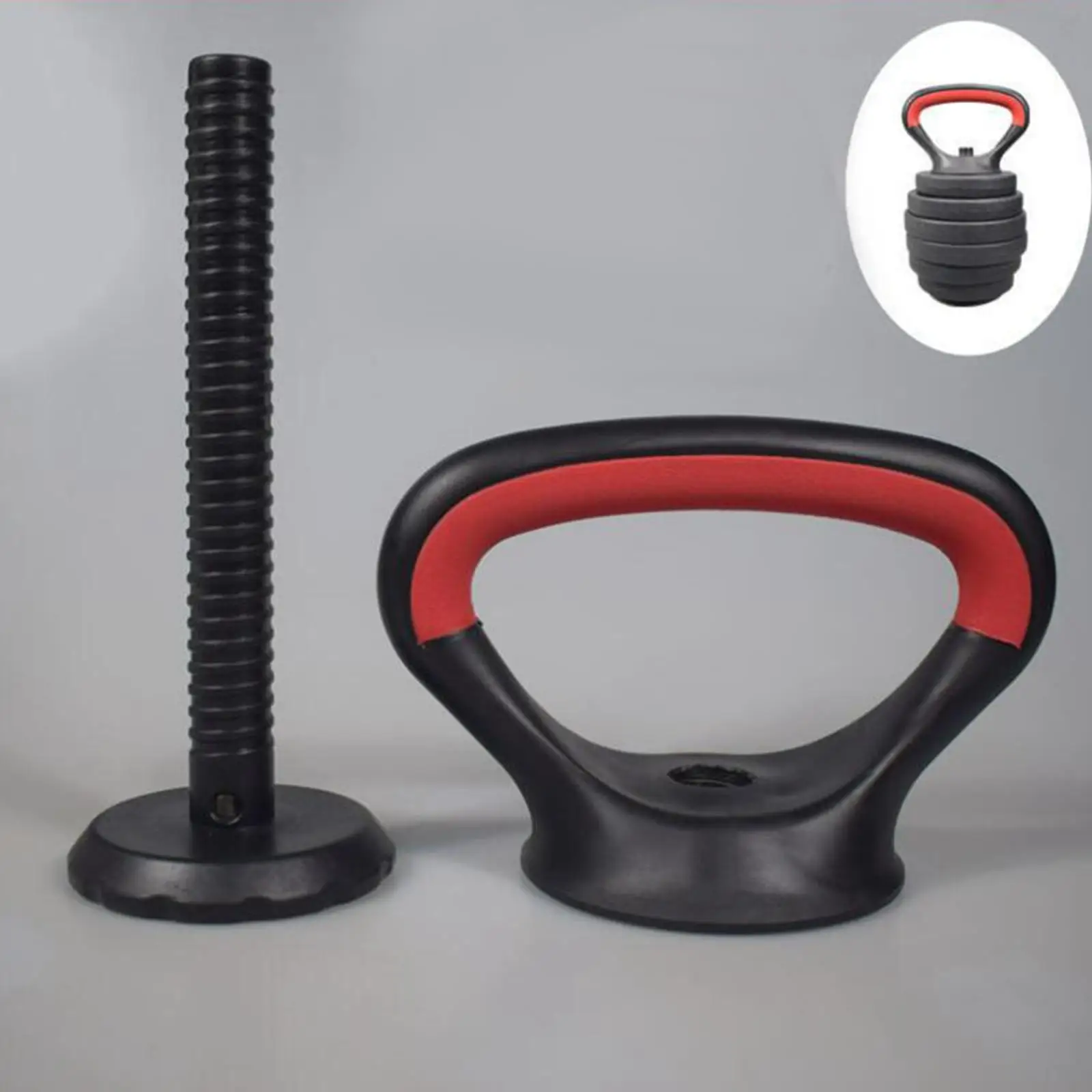 Kettlebell Grip and Base Strength Training Multifunctional for Workout Gym