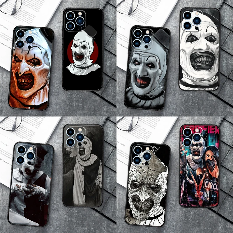 Terrifier For Samsung Galaxy A37 A17 A57 A55 A35 A15 A32 A12 A52 A54 A34 A14 A56 A36 A16 A13 A53 Case