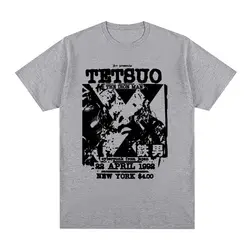 Tetsuo The Iron Man Vintage T-shirt Japanese Movie Cotton Shinya Tsukamoto Men T shirt New Tee Tshirt Womens Tops